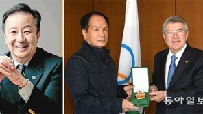 ‘올림픽 김치전도사’에 IOC 쿠베르탱 메달