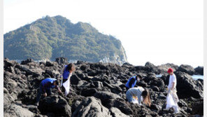“제주 올레길 걸으며 쓰레기 주워요”