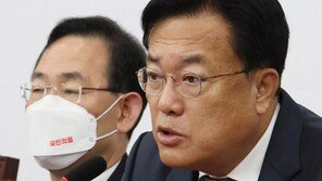 정진석 “이재명 ‘옥쇄 전략’에 민주당 함께 침몰할 것”