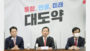 與 “이재명 대표, 거짓으로 망한다” vs 野 “김건희 여사 특검 수용해야”