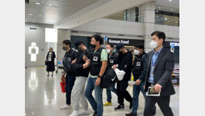 ‘저금리 대출’ 미끼로 108억 원 챙긴 보이스피싱 조직 필리핀서 송환