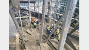 안성 물류창고 공사장서 추락사고…사망자 2명으로 늘어