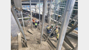 안성 물류창고 공사장 추락사고… 2명 사망-3명 중상 