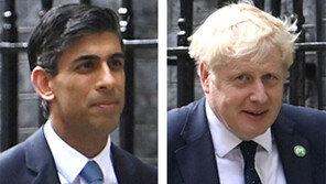 英 ‘감세 논란’ 총리 최단명 사임에 혼란, 후임 총리 수낵 거론… 존슨 재출마설도