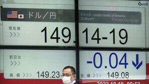 日정부 깜짝 개입에 엔화 환율 급락… ‘32년만 엔저’ 일단 제동