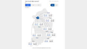 가을 나들이 차량에 교통량 증가 ‘혼잡’…서울→부산 5시간09분