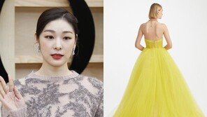 ‘오늘 결혼’ 김연아, 청첩장 속 드레스는 1500만원대