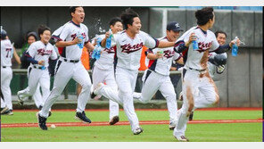 한국 U-23 야구대표팀, 처음으로 세계선수권 결승행