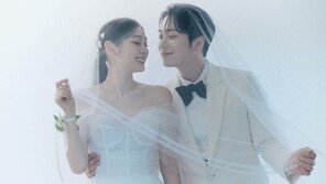 김연아-고우림, 오늘 백년가약…선남선녀 웨딩화보 공개