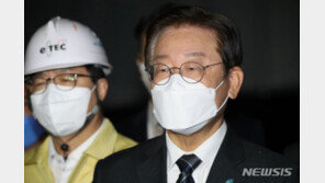 이재명, 물류창고 추락사에 “중대재해처벌법 강화, 미룰 수 없는 과제”