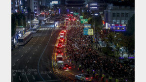 대통령실, 주말 반정부 집회에 “진보단체 10만 신고, 실제 1만8000명”
