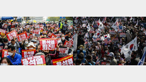 “이재명 구속” vs 윤석열 퇴진”…보수-진보단체, 주말 대규모 집회