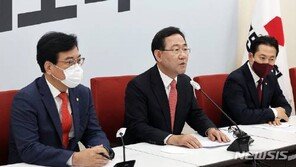 주호영 “특검은 적폐 수법이라더니…이재명 말씀 맞는 듯”