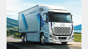 EU “수소차 충전소 1500개로”… 수소트럭 시장 뜨거워진다