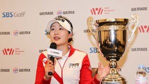 KLPGA 6년차 유효주, 104번째 대회서 첫승