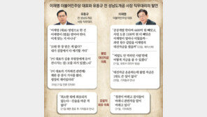 유동규 “명령한 이재명, 벌 받아야” 이재명 “원수같은 내게 돈 줬겠나” 