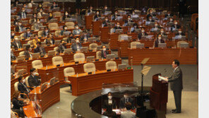 尹대통령, 내일 예산안 시정연설…野 보이콧 해도 진행할 듯