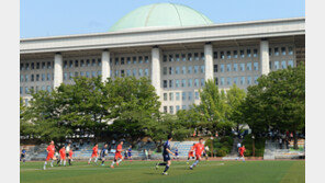 이번엔 野 ‘이재명 수사’ 논란에…국회 친선 축구 연기