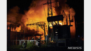 우크라 “러 공습에 풍력발전소 90% 파괴…태양광도 40% 훼손”