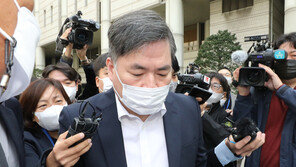 입 열던 유동규, 출소 후 두 번째 재판 출석 땐 ‘묵묵부답’