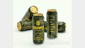 “프로그램의 감동을 구현”…군복 입은 ‘강철부대’ 맥주 탄생