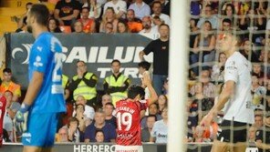 친정 팀에 비수 꽂은 이강인…마요르카, 발렌시아에 2-1 역전승