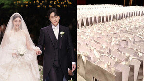 입 맞추던 김연아, 신랑 고우림 밀친 이유는? (영상)