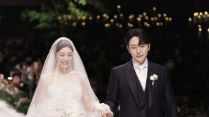 ‘김연아♥’ 고우림 “뜻 깊은 결혼식 올려…열심히 살겠다”