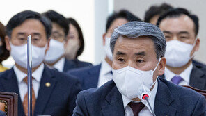 이종섭 “육사 이전 부적절… 대통령 공약도 아냐”