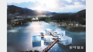 신안 안좌도에 세계 첫 ‘수상 미술관’ 들어선다