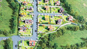 전 가구 남향 여주 전원주택… 가남역서 차로 5분