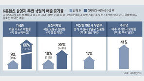 [단독]‘오겜’의 쌍문동, 외국인 카드결제 142% 급증