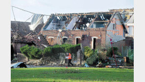 토네이도급 폭풍, 프랑스 북부 강타