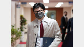 한동훈 “김의겸, 입만 열면 거짓말…해코지 면허증 있나” 술자리 의혹제기 비판