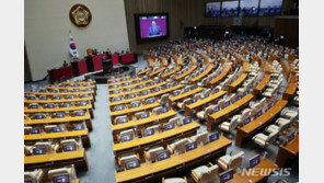 尹, ‘국회’ 6번 언급…“예산안, 국회와 머리 맞댈 때 완성”