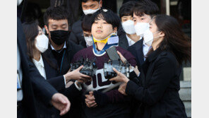 ‘강제추행’ 조주빈, 檢 3년 구형에…“피해자와 합의 참작해달라”