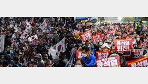 ‘대화경찰’의 끈질긴 설득에…진보 vs 보수집회 정면충돌 피했다