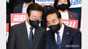 檢, ‘구속’ 김용 아파트 구매자금 수사…‘출금’ 정진상 곧 소환 가능성