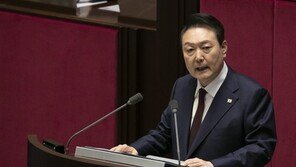 건전재정 속 ‘약자 복지’ 강조…尹 연설서 가장 많이 쓴 단어는?