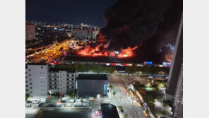 대구 농수산물 도매시장서 화재…“소방 대응 2단계 발령해 진화”