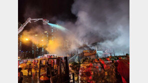 尹, 대구 도매시장 화재 보고 받아…“가용 자원 총동원해야”