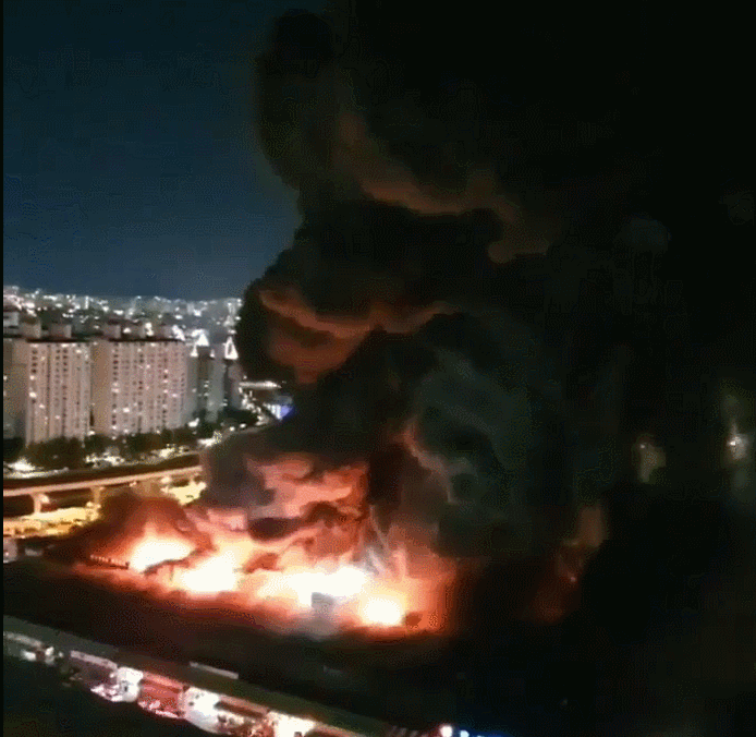 대구 매천시장서 불…소방당국 “대응 2단계 발령해 진화”