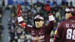 키움, 난타전 끝에 LG 7-6 제압…시리즈 1승1패