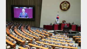 [사설]尹 시정연설 “건전재정” 강조… 방만 예산부터 과감히 쳐내야