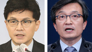 한동훈 “거짓말한 김의겸, 민형사 책임 물을 것”… 金 “장관직 건다는 韓, 국감장을 도박판 만들어” 