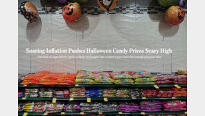 ‘살인적 인플레’ 미국인들 올 핼러윈은 사탕 없이 보낸다