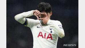 손흥민, 27일 스포르팅 상대 챔스 2경기 연속골 도전