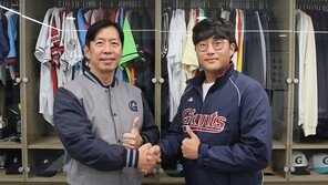 롯데, ‘안경 에이스’ 박세웅과 5년 90억원 다년 계약 체결