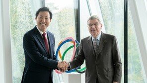 일주일 새 오세훈 3번 만난 바흐 “서울, 올림픽 준비된 도시”