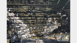 “이제 우야노”…대구 매천시장 화재 피해 상인들 ‘망연자실’